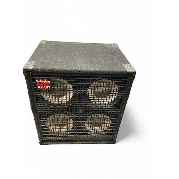 Used 2001 SWR WORKINGMAN'S 4X10T Bass Cabinet