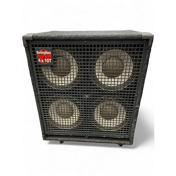 Used 2001 SWR WORKINGMAN'S 4X10T Bass Cabinet