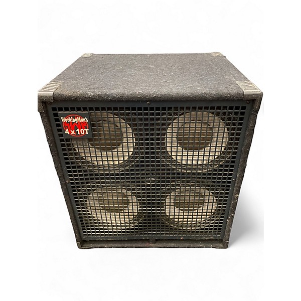 Used 2001 SWR WORKINGMAN'S 4X10T Bass Cabinet