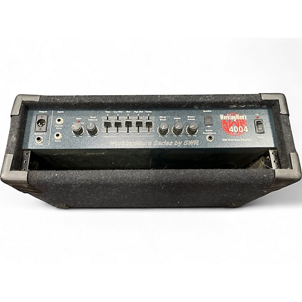 Used 2001 SWR Workingman's 4004 Bass Amp Head
