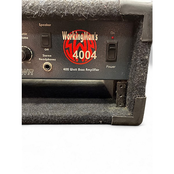Used 2001 SWR Workingman's 4004 Bass Amp Head