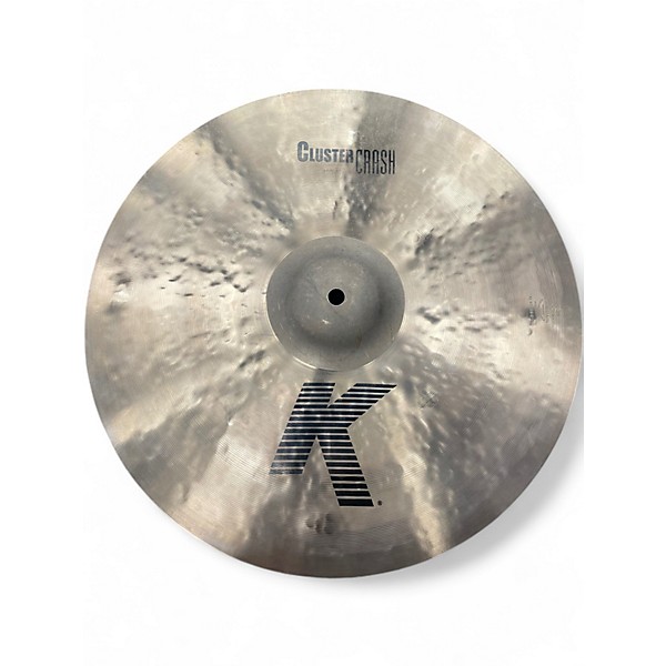 Used Zildjian 16in K Cluster Crash Cymbal