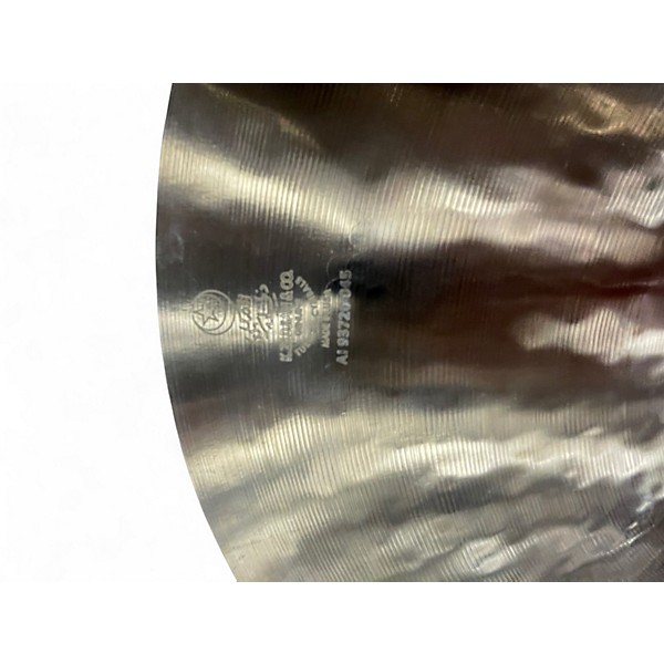 Used Zildjian 16in K Cluster Crash Cymbal