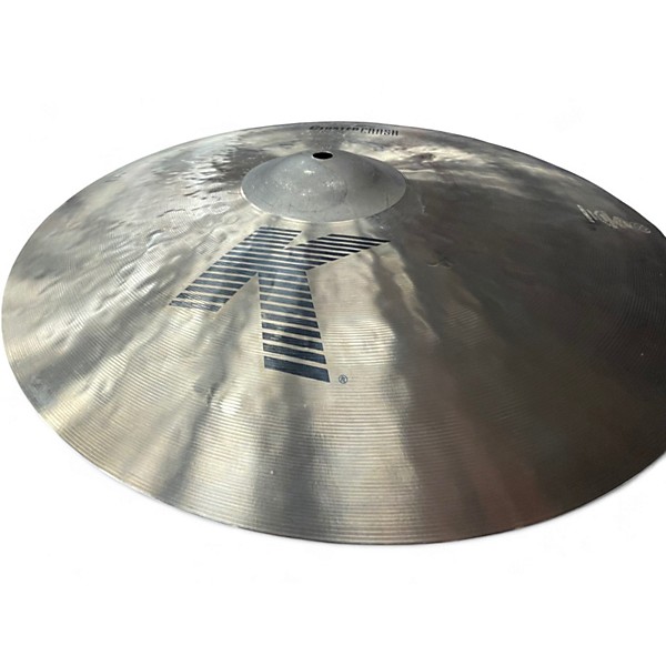 Used Zildjian 16in K Cluster Crash Cymbal