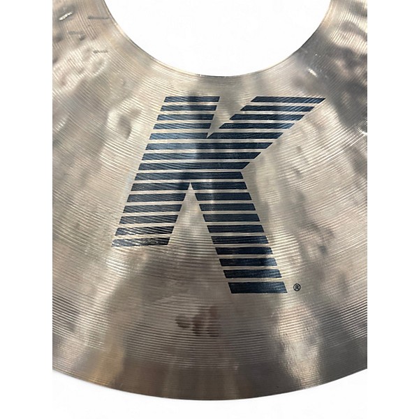 Used Zildjian 16in K Cluster Crash Cymbal