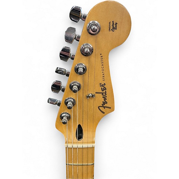 Used Fender Player Stratocaster HSS Sienna Sunburst Solid Body Electric Guitar