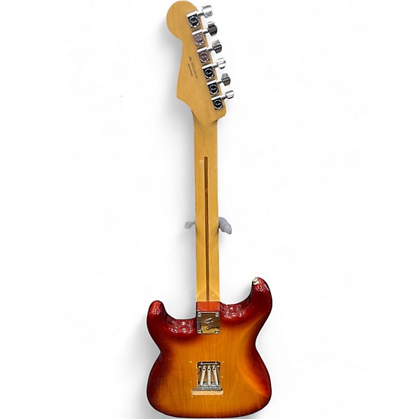 Used Fender Player Stratocaster HSS Sienna Sunburst Solid Body Electric Guitar