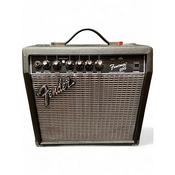 Used Fender Frontman 20g Guitar Combo Amp