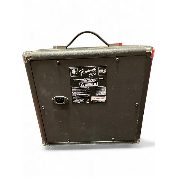 Used Fender Frontman 20g Guitar Combo Amp
