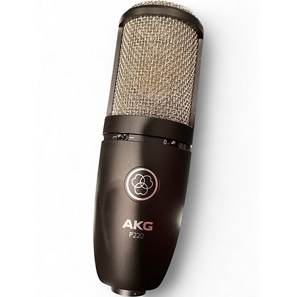 Used AKG P220 Project Studio Condenser Microphone
