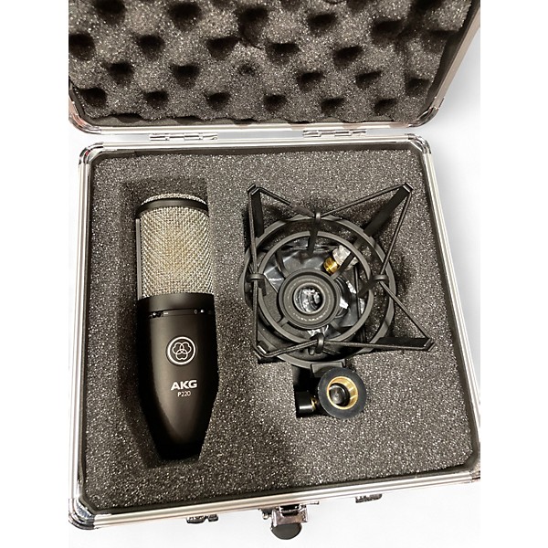 Used AKG P220 Project Studio Condenser Microphone
