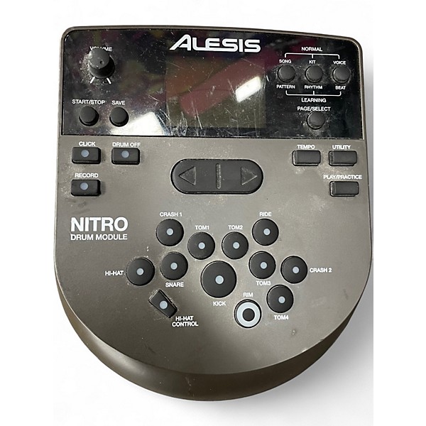 Used Alesis DM7X 6-Piece Electric Drum Set
