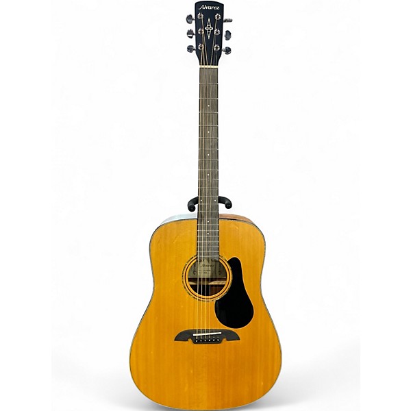 Used Alvarez AD30 Natural Acoustic Guitar