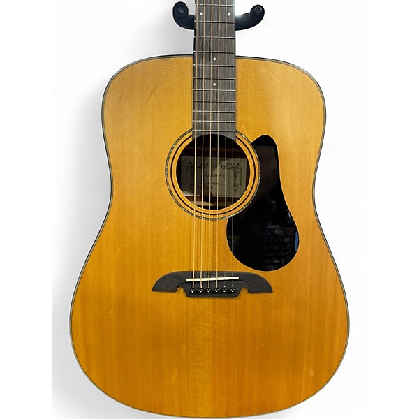 Used Alvarez AD30 Natural Acoustic Guitar
