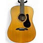 Used Alvarez AD30 Natural Acoustic Guitar