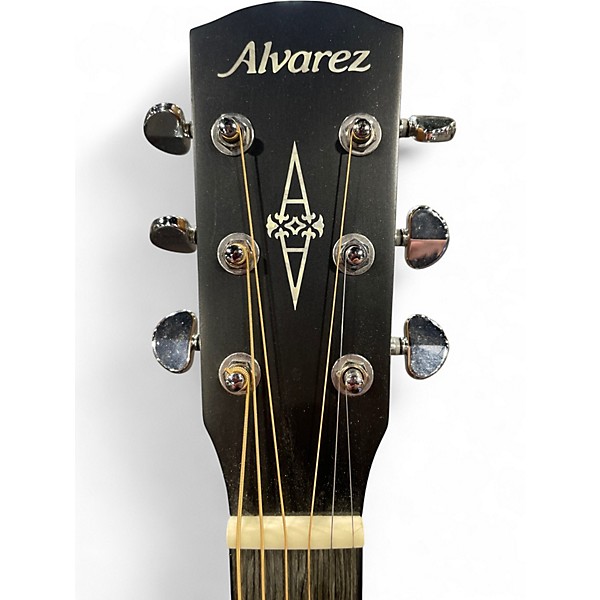 Used Alvarez AD30 Natural Acoustic Guitar