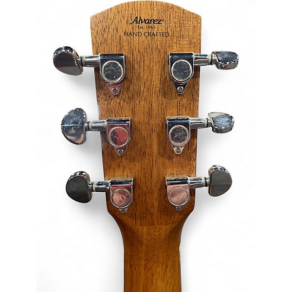 Used Alvarez AD30 Natural Acoustic Guitar