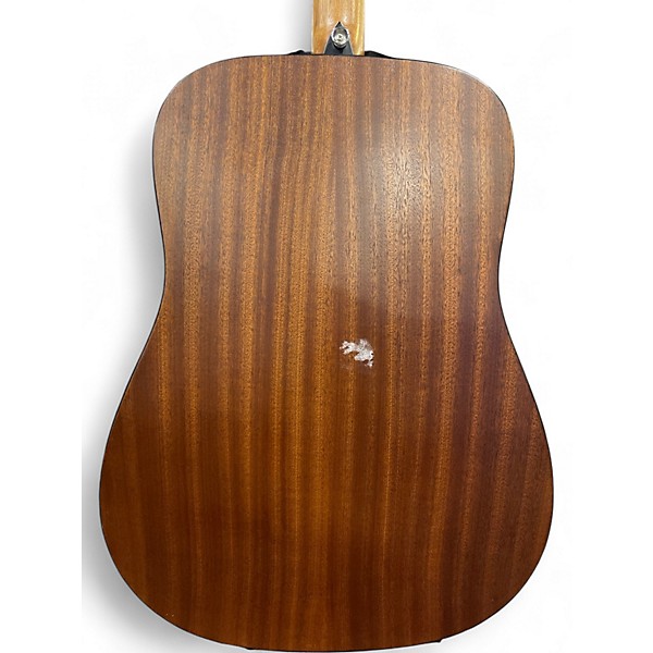 Used Alvarez AD30 Natural Acoustic Guitar