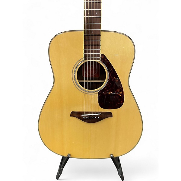 Used Yamaha FG730S Natural Acoustic Guitar
