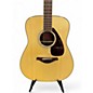 Used Yamaha FG730S Natural Acoustic Guitar