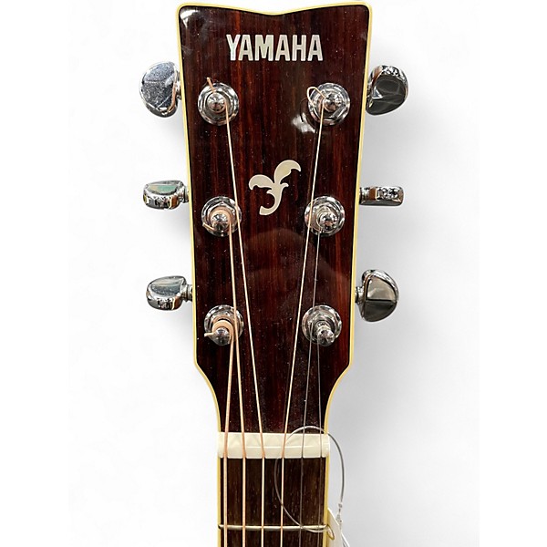 Used Yamaha FG730S Natural Acoustic Guitar