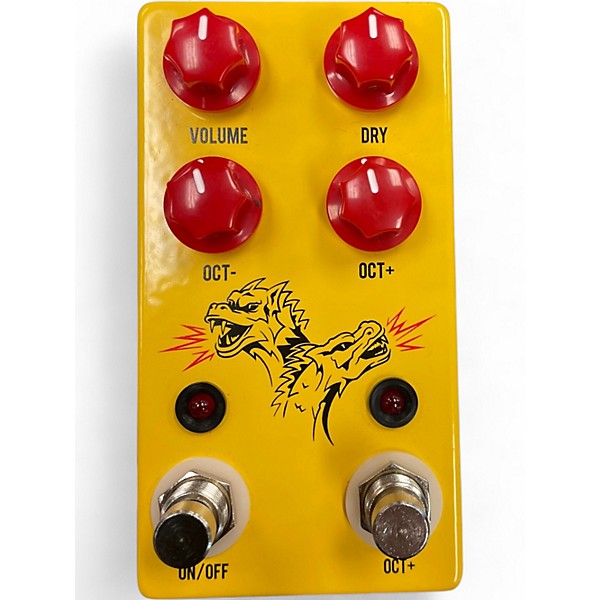Used JHS Pedals Double Dragon Effect Pedal