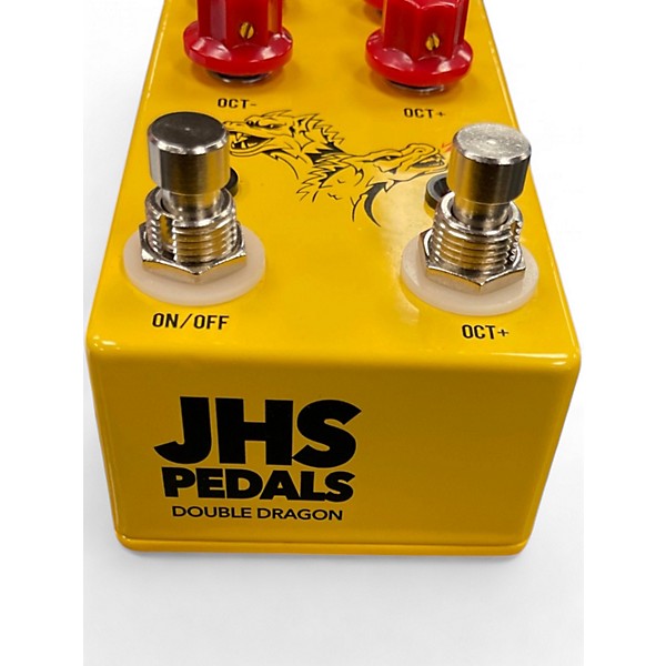 Used JHS Pedals Double Dragon Effect Pedal