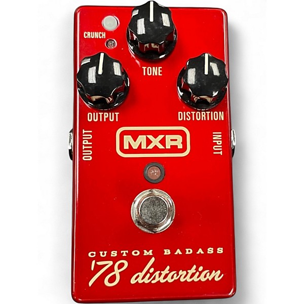 Used MXR M78 1978 Custom Badass Distortion Effect Pedal