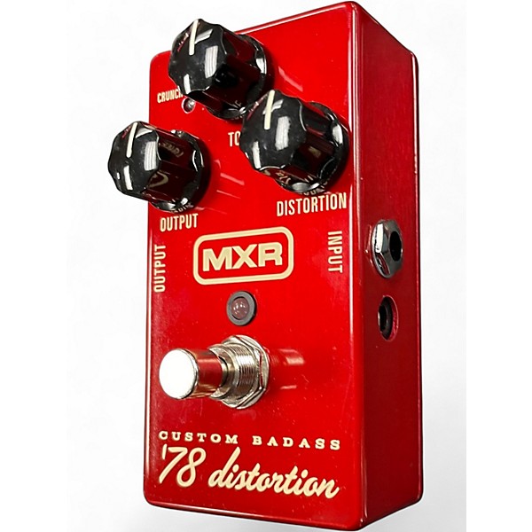 Used MXR M78 1978 Custom Badass Distortion Effect Pedal