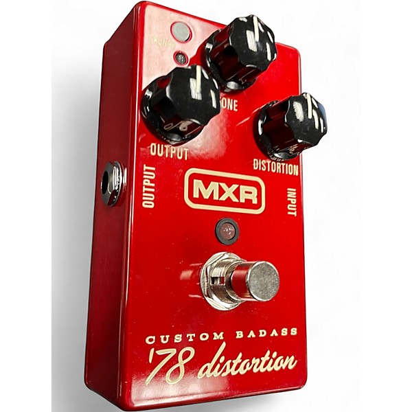 Used MXR M78 1978 Custom Badass Distortion Effect Pedal