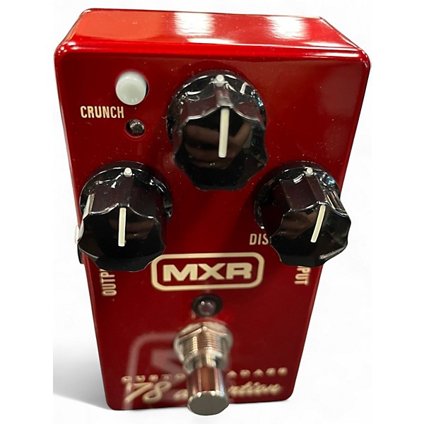 Used MXR M78 1978 Custom Badass Distortion Effect Pedal