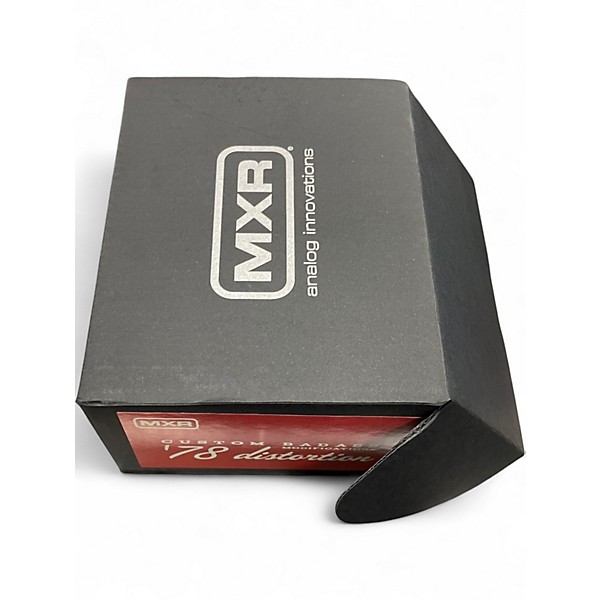 Used MXR M78 1978 Custom Badass Distortion Effect Pedal