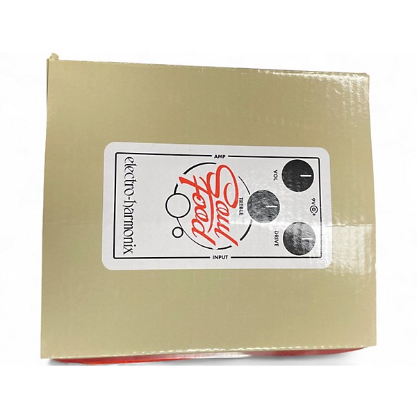 Used Electro-Harmonix Soul Food Overdrive Effect Pedal