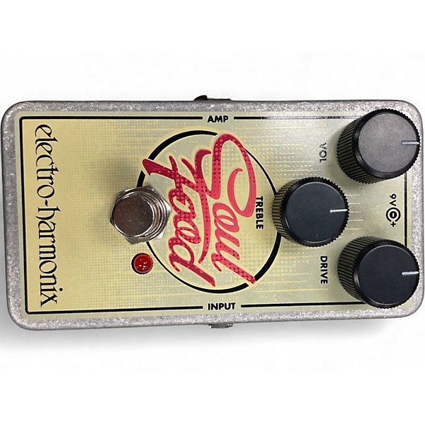 Used Electro-Harmonix Soul Food Overdrive Effect Pedal