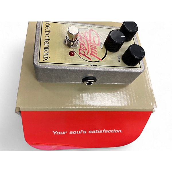 Used Electro-Harmonix Soul Food Overdrive Effect Pedal
