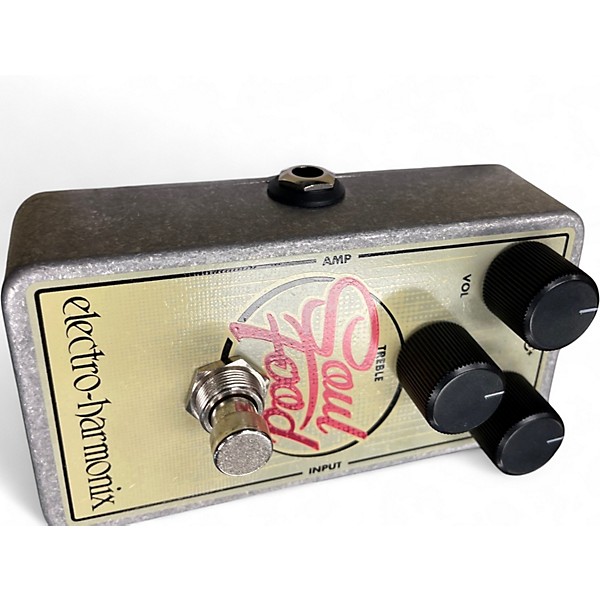 Used Electro-Harmonix Soul Food Overdrive Effect Pedal