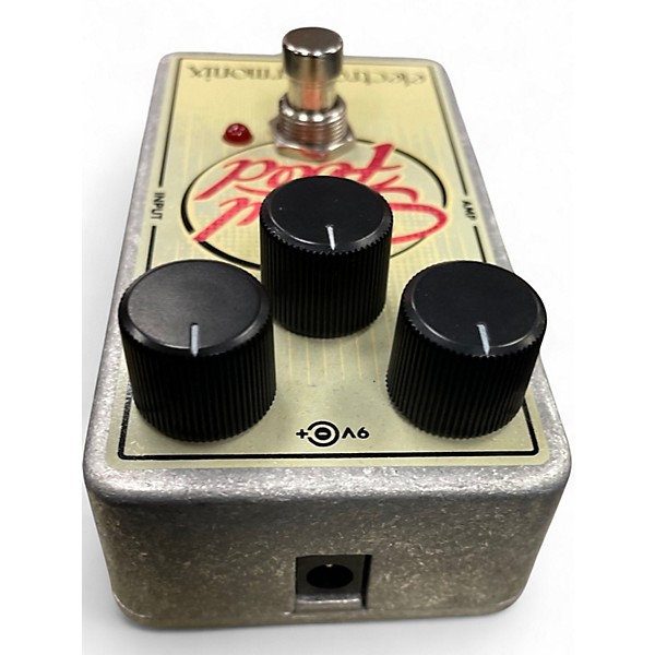 Used Electro-Harmonix Soul Food Overdrive Effect Pedal