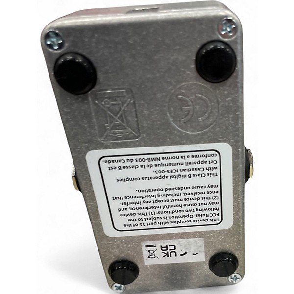 Used Electro-Harmonix Soul Food Overdrive Effect Pedal