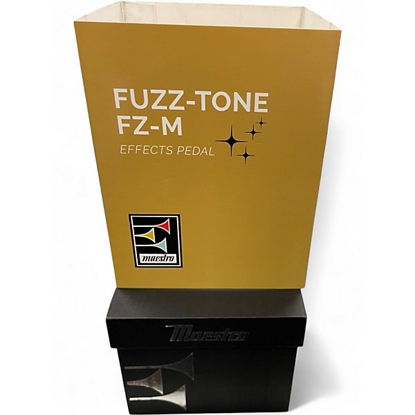 Used Maestro FUZZ TONE FZ-M Effect Pedal
