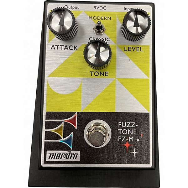 Used Maestro FUZZ TONE FZ-M Effect Pedal