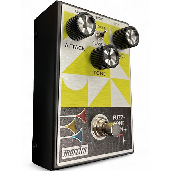 Used Maestro FUZZ TONE FZ-M Effect Pedal