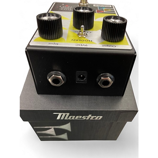 Used Maestro FUZZ TONE FZ-M Effect Pedal