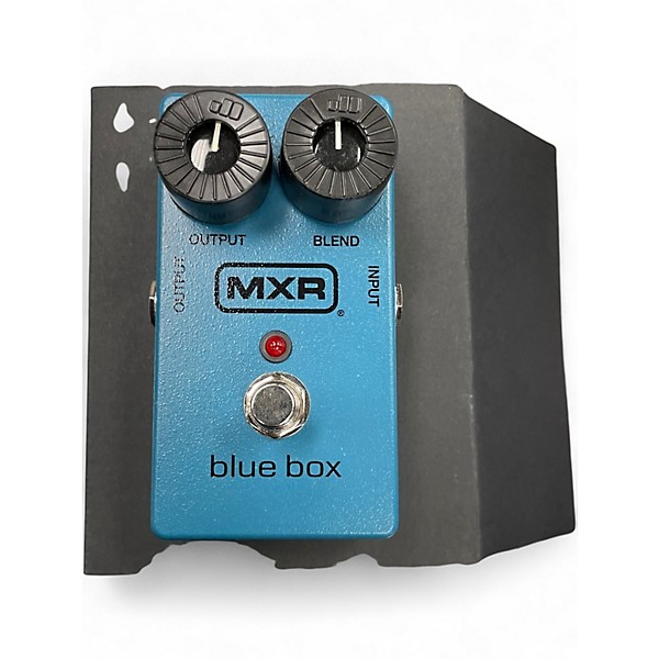Used MXR M103 Octave Blue Box Effect Pedal