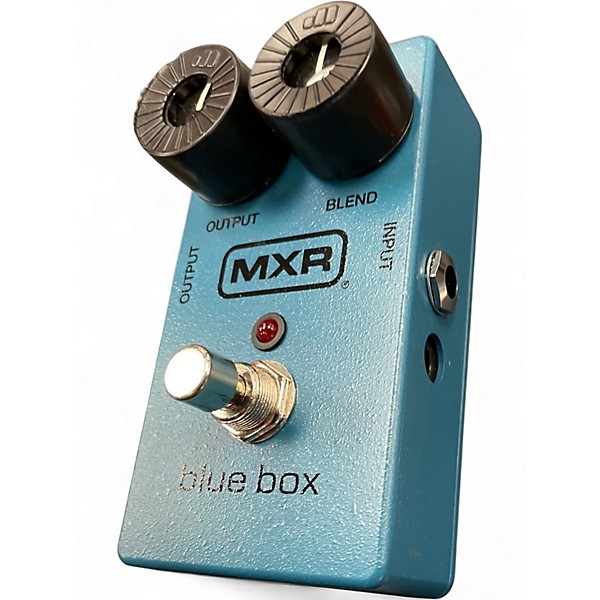 Used MXR M103 Octave Blue Box Effect Pedal