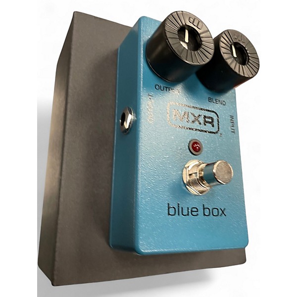 Used MXR M103 Octave Blue Box Effect Pedal