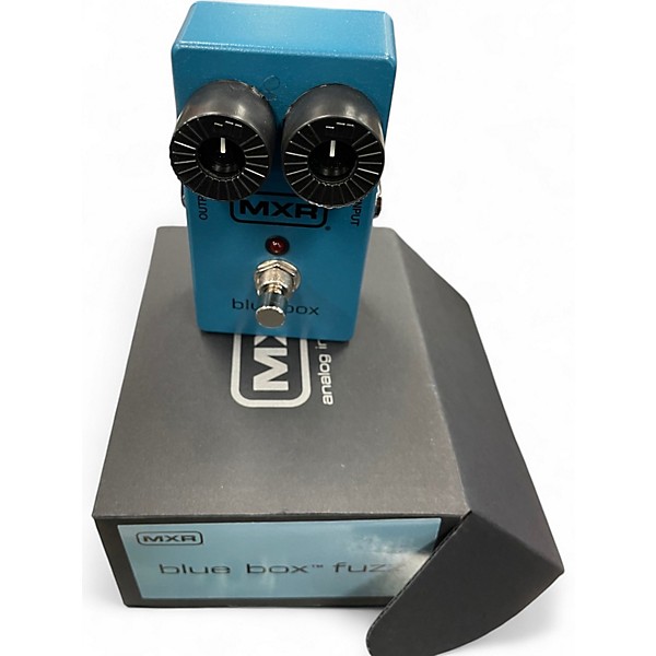 Used MXR M103 Octave Blue Box Effect Pedal