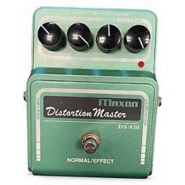 Used Maxon DISTORTION MASTER Effect Pedal