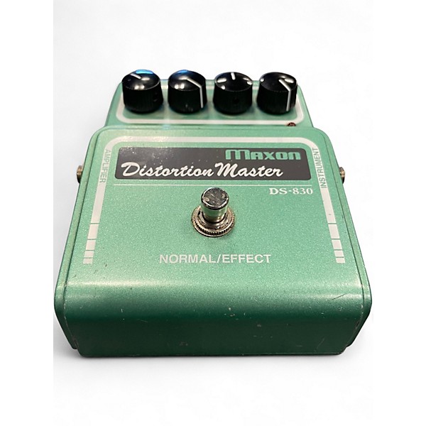 Used Maxon DISTORTION MASTER Effect Pedal