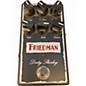 Used Friedman Dirty Shirley Overdrive Effect Pedal thumbnail
