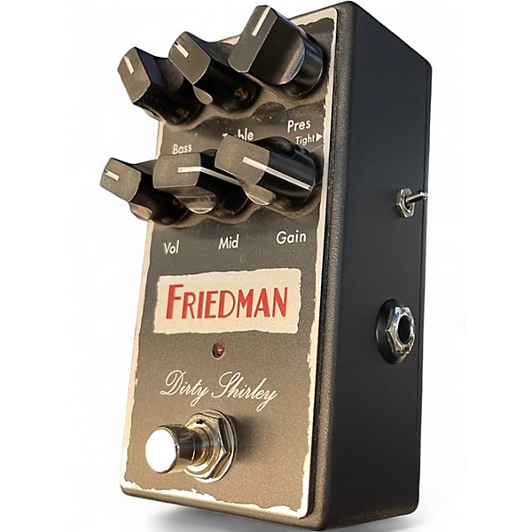 Used Friedman Dirty Shirley Overdrive Effect Pedal